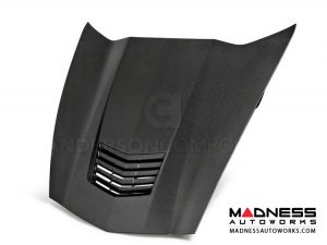 Chevrolet Corvette Carbon Fiber Hood - Stingray C7 - Anderson Composites 
